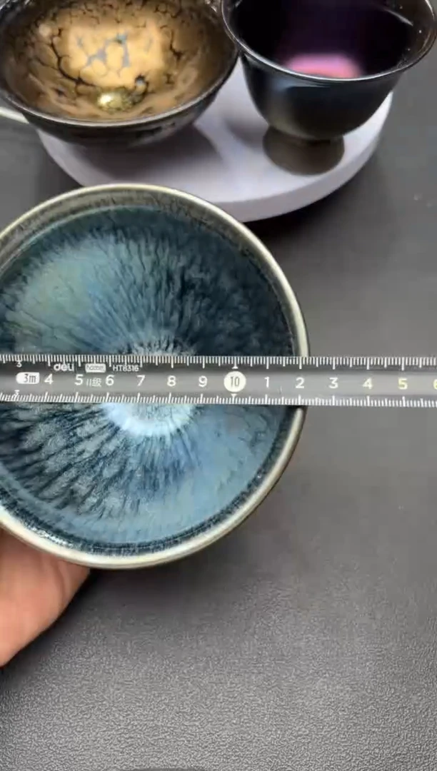 【闪购商品】茶盏514 微瑕建盏建盏建盏