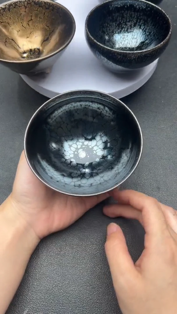 【闪购商品】茶盏817建盏建窑建盏