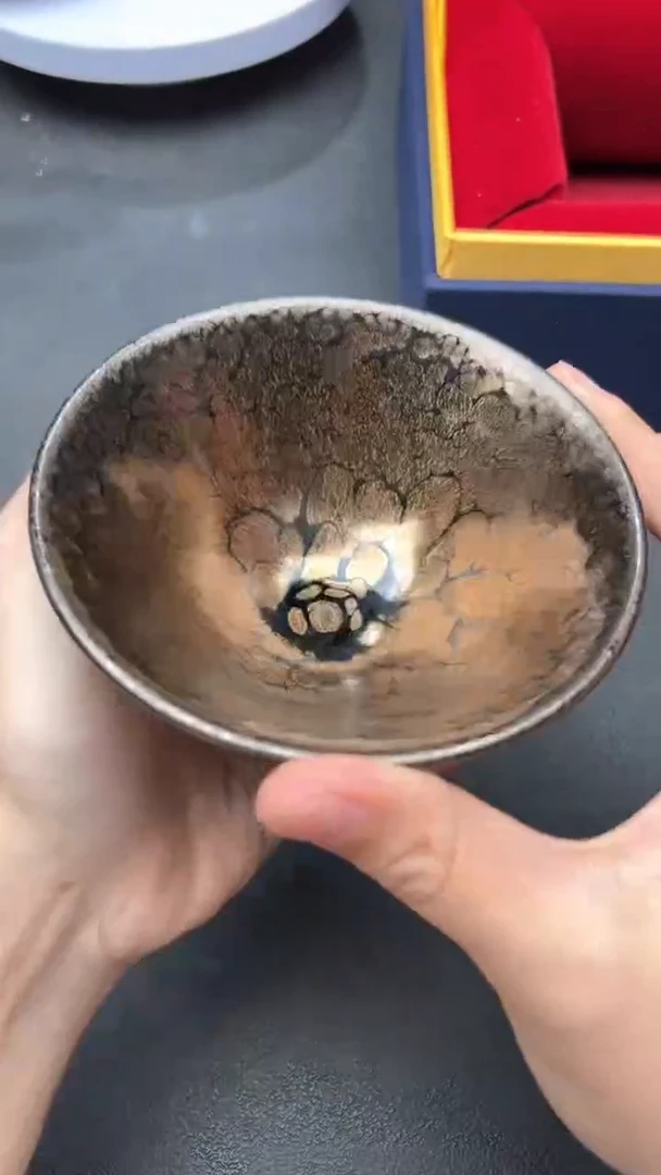 【闪购商品】茶盏355建盏建窑建盏