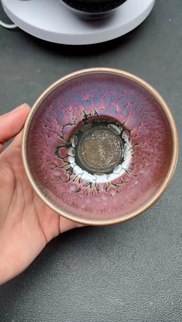 【闪购商品】茶盏158建盏建窑建盏