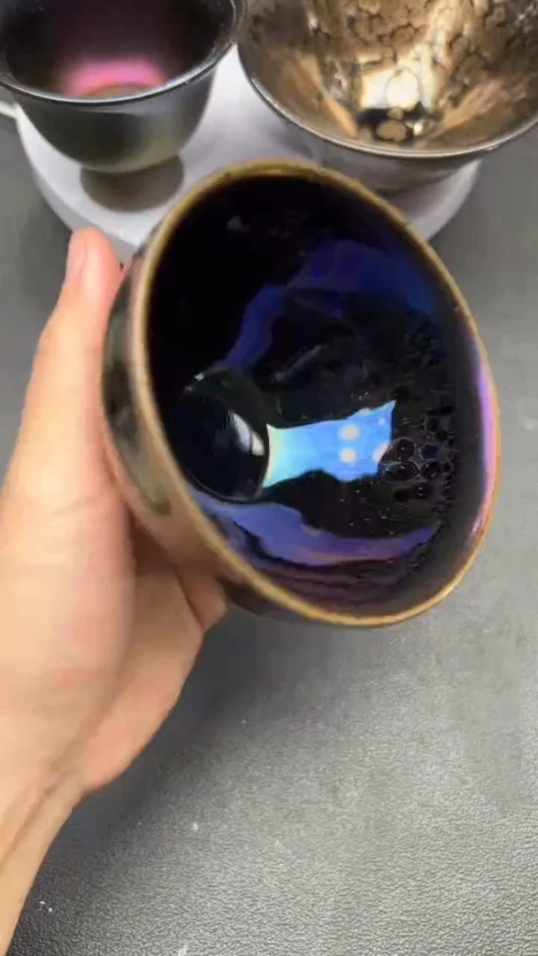 【闪购商品】茶盏291微瑕建盏建窑建盏