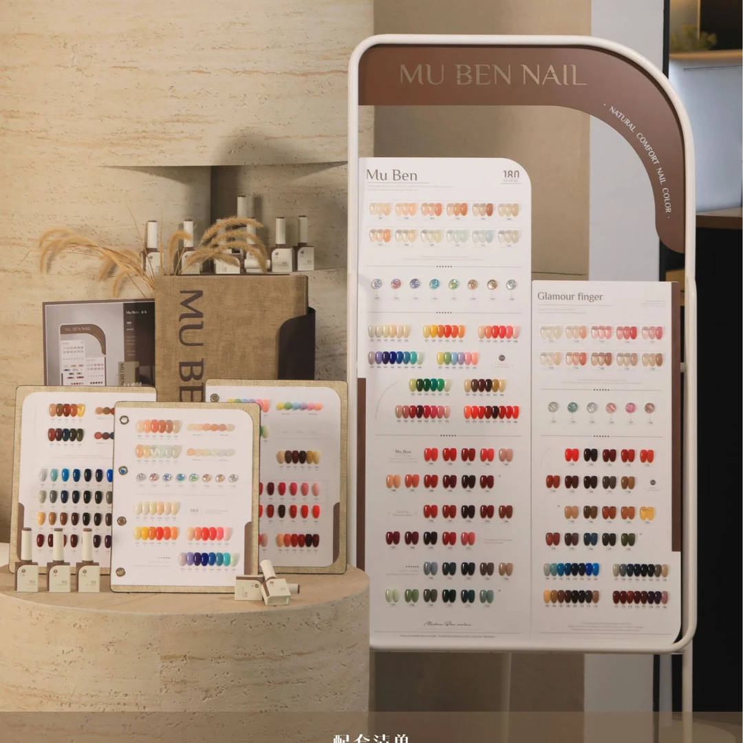 【欧町颜】大木本180色高端显白流行色瓶装甲油胶美甲店爆款大套胶