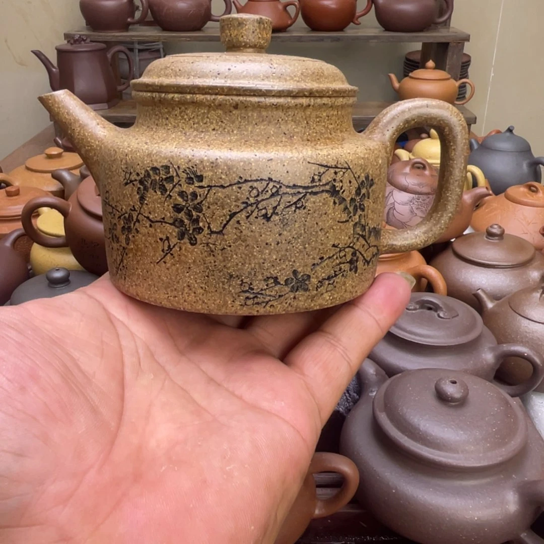 紫砂茶壶千***家宜兴紫砂壶工艺品