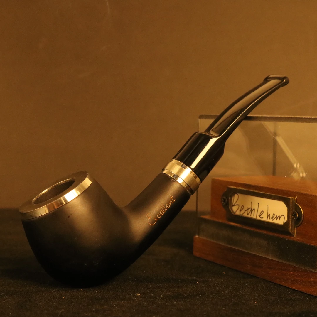 美国库克船长手工檀木斗微弯