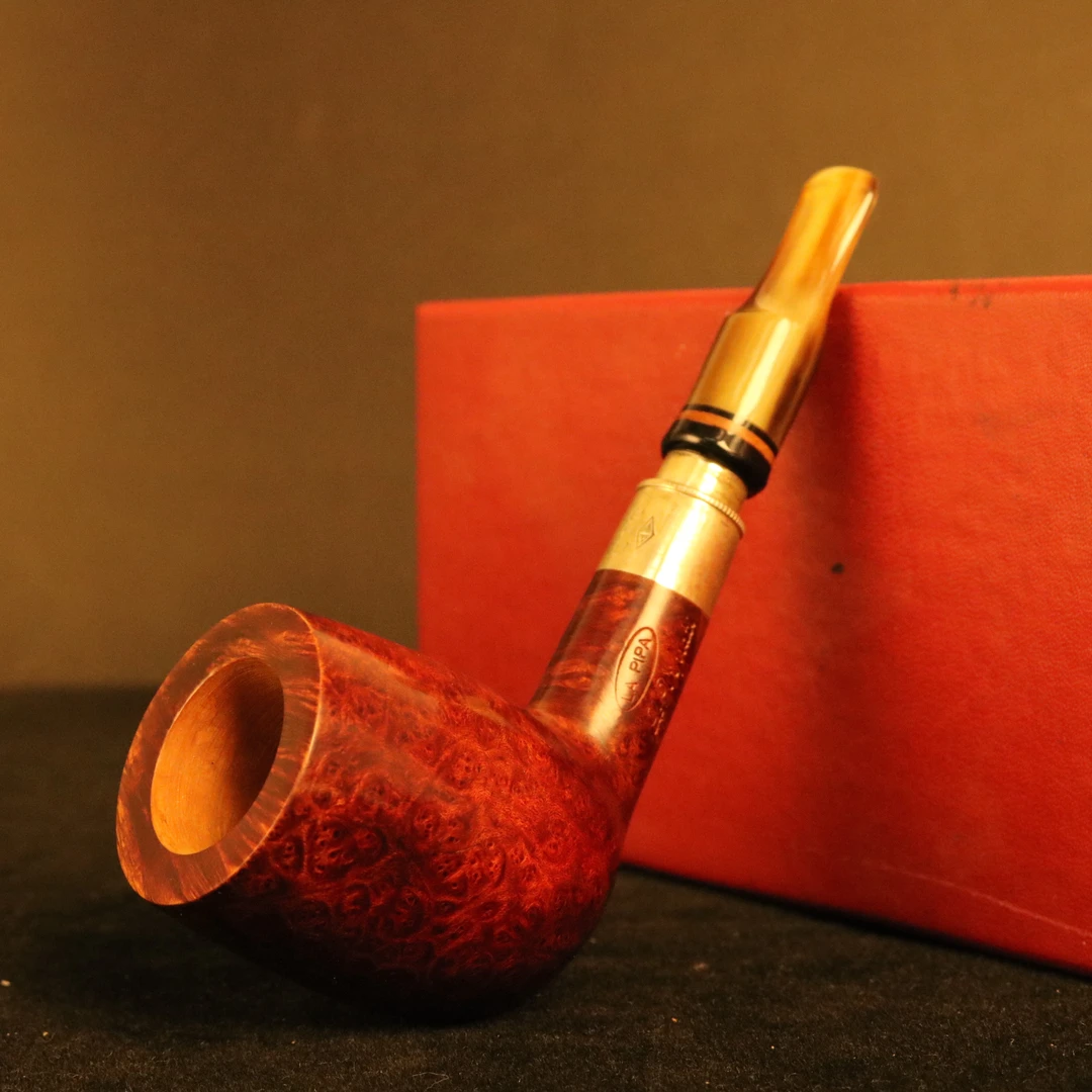 意大利路易吉-维布拉蒂早期八十年代创业初期作品烟斗