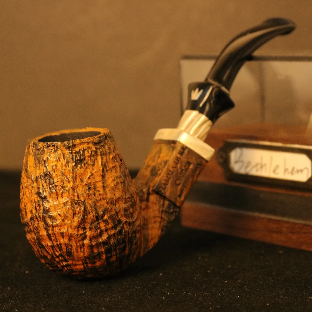 意大利火焰王手工石楠木斗