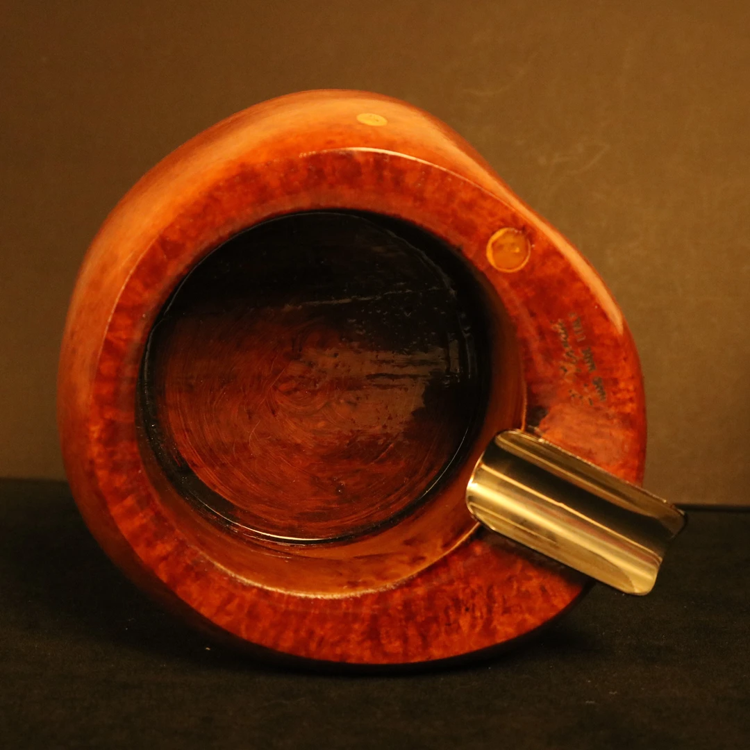 意大利Viprati手工石楠木多功能烟斗烟灰缸