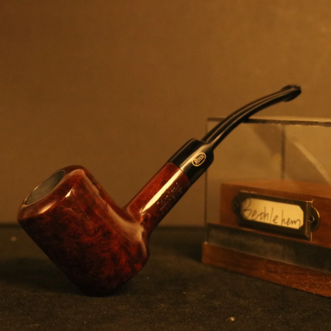 意大利rossi新手入门手工石楠木锤子烟斗