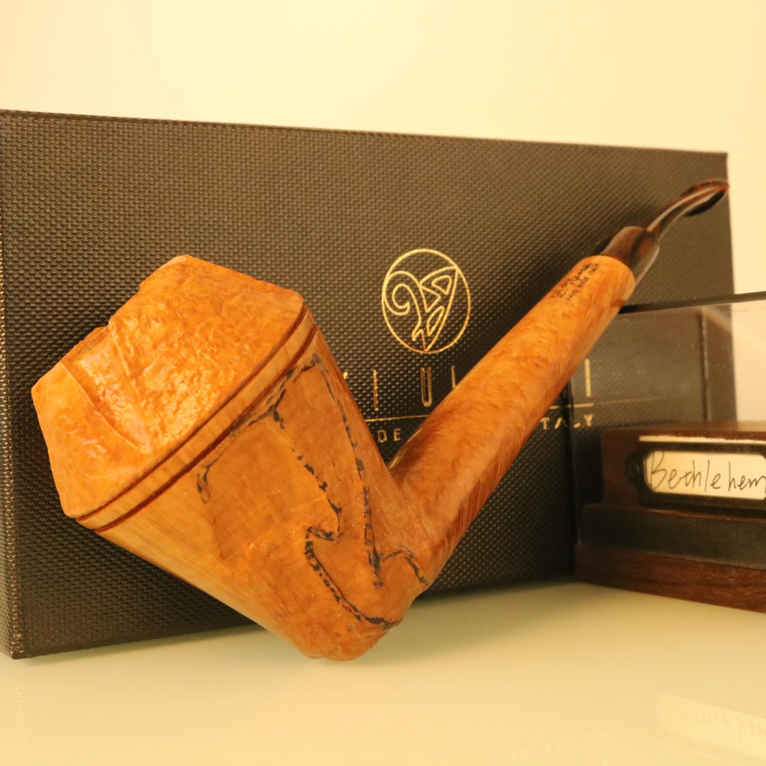 维布拉蒂silver级手工石楠木斗