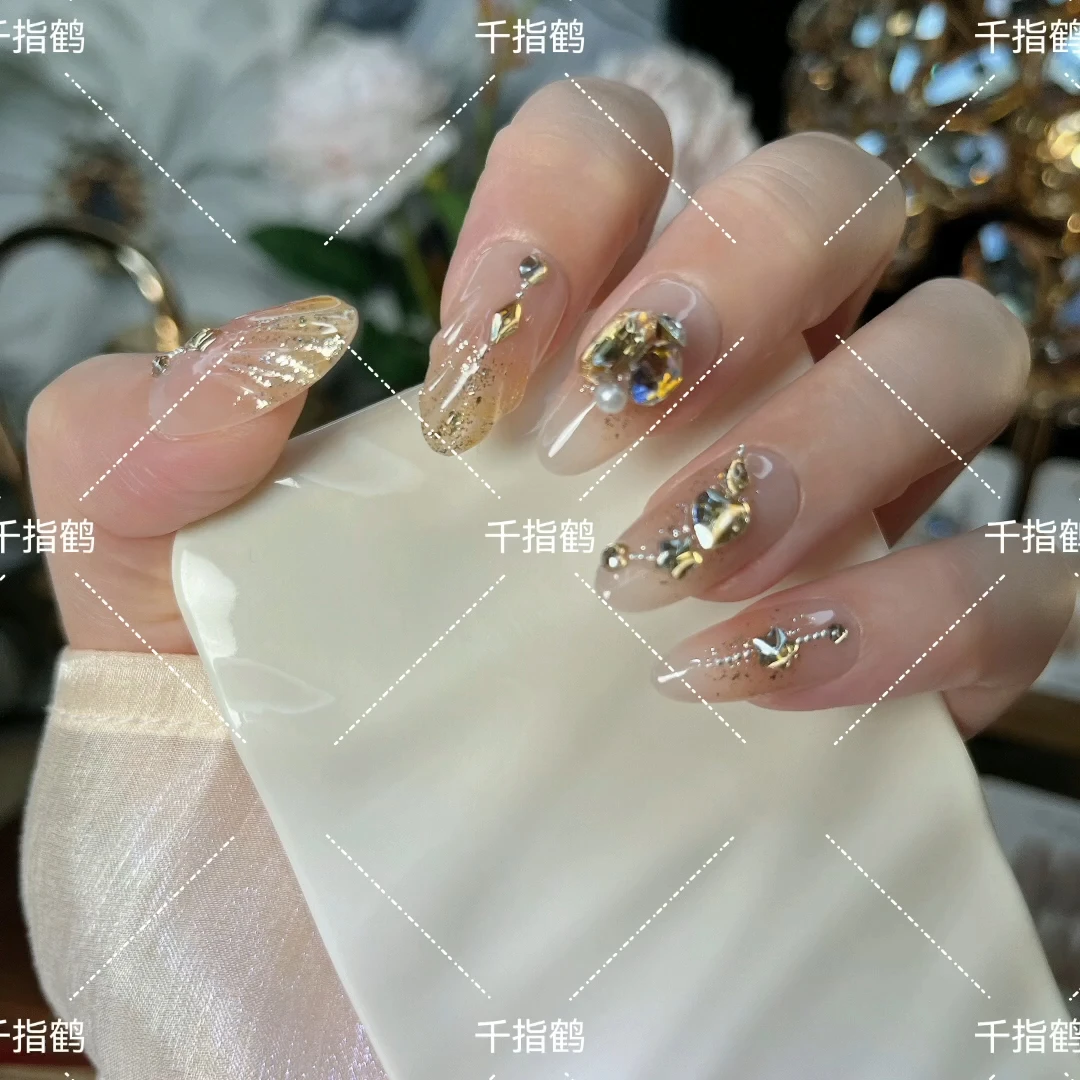 （人鱼）穿戴甲脚趾纯手工可反复穿戴