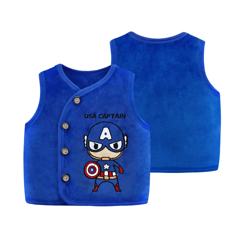 【小羊】婴儿马甲春秋冬外穿宝宝背心冬款儿童新生小马甲加厚