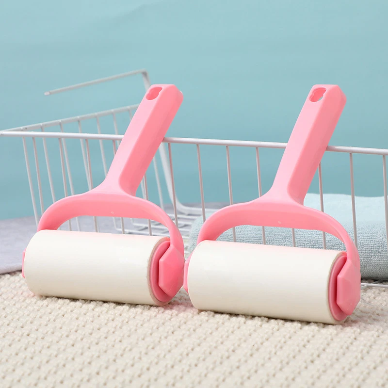 滚筒粘毛器可撕式粘毛器除毛除毛除毛粘尘家用吸毛滚筒式便携式m