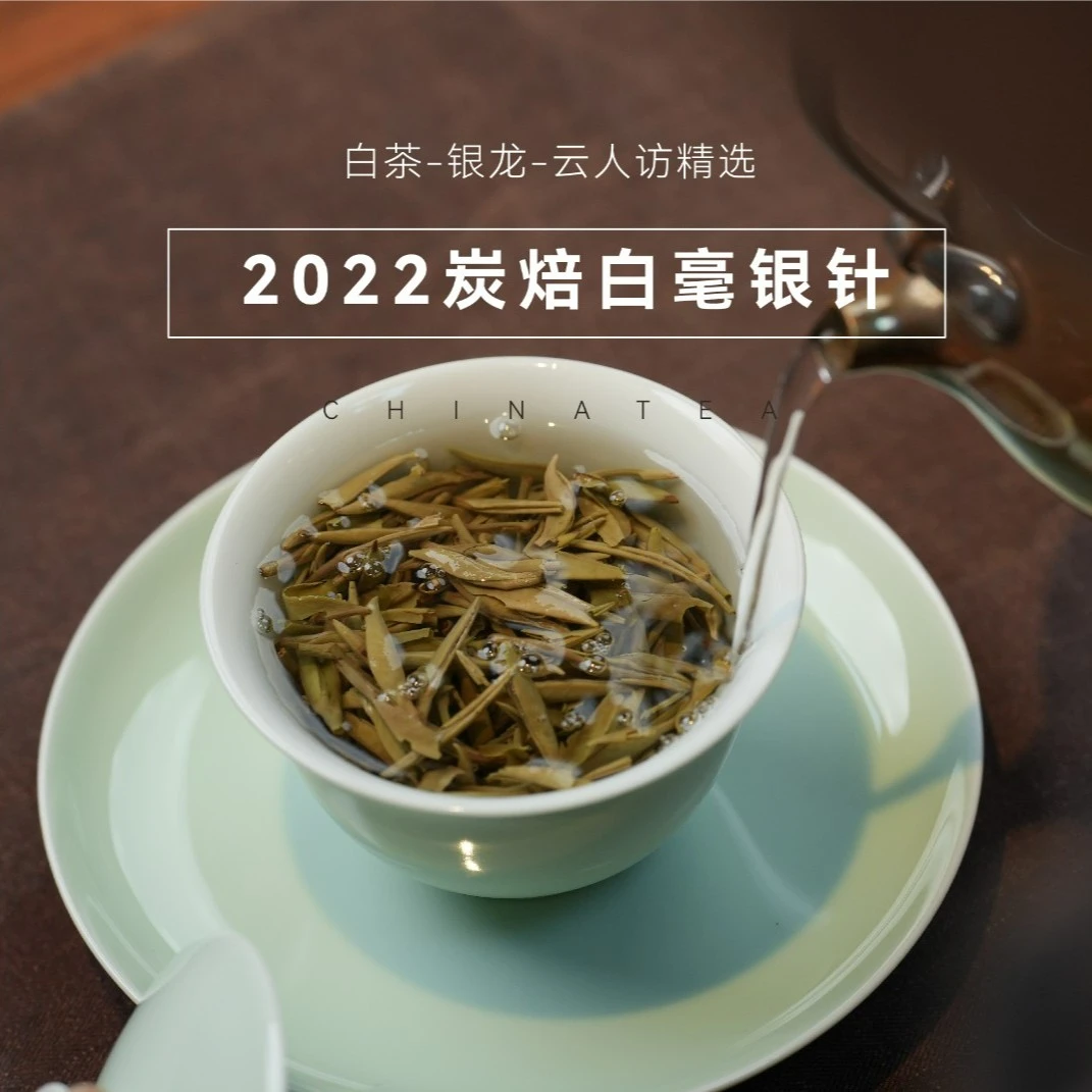 银龙 2022年 特级炭焙白毫银针