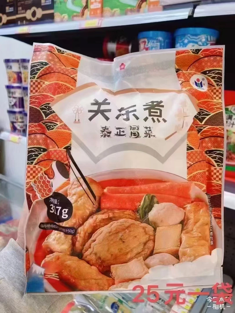 【鲜果速送】关东煮一袋317克