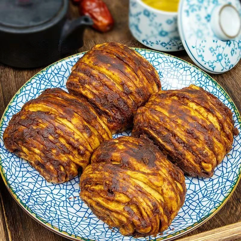 【鲜果速送】宫门口麻将花卷一袋4个（200克左右）