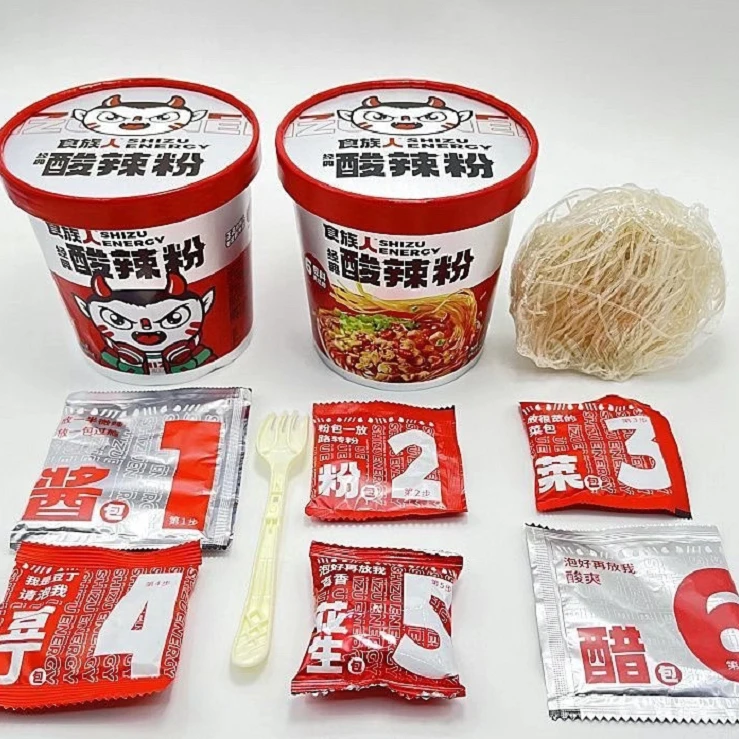 【鲜果速送】食族人酸辣粉（满40同城配送）