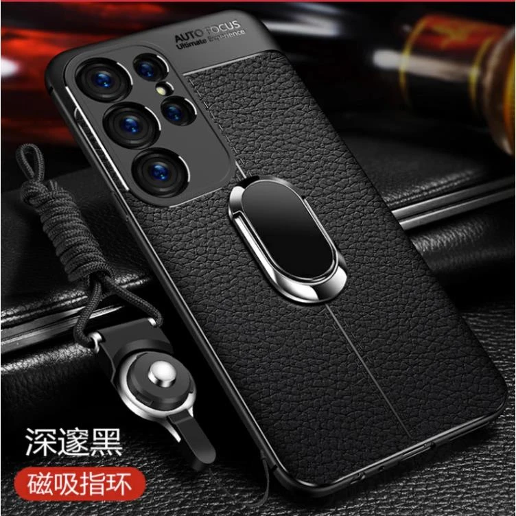 适用三星S23ultra手机壳SM-S9180镜头全包防摔s23ultra磁吸5G磨砂
