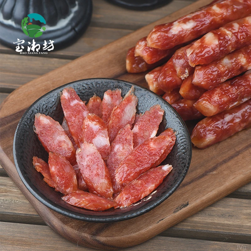 麻辣香肠美味紧纯肉十足甜味口感劲实道好吃风味正宗劲道紧实