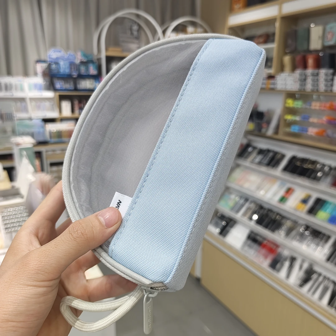 奈多美轻奢尼龙金属帆船笔袋