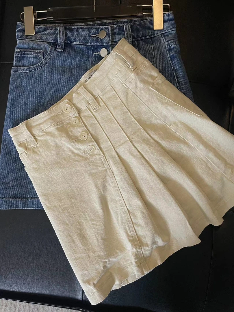 凯哥福利【少女成团夜】牛仔半身裙20213812