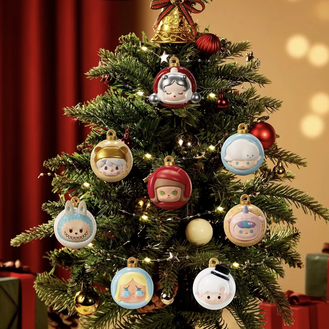 【惯宝宝代拆】对对碰•POP圣诞球萌粒