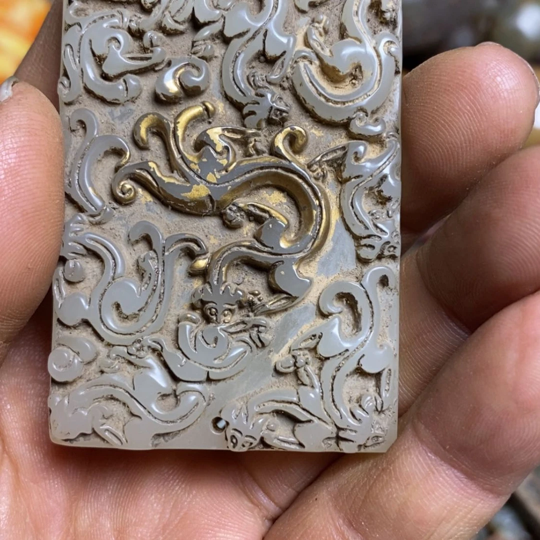 【闪购商品】和田玉（糖玉）挂件未镶嵌陈*光