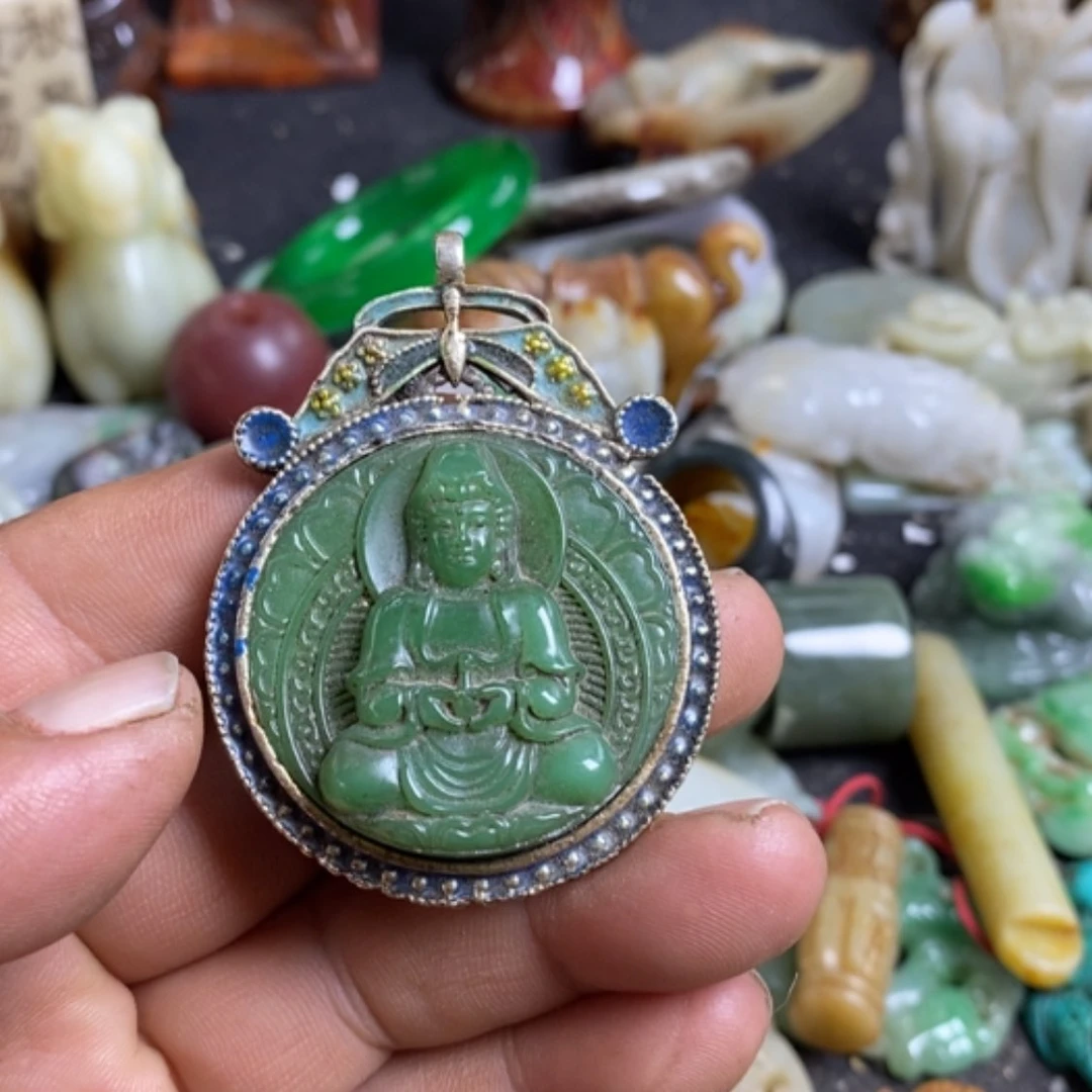 【闪购商品】和田玉(糖玉)颈饰未镶嵌