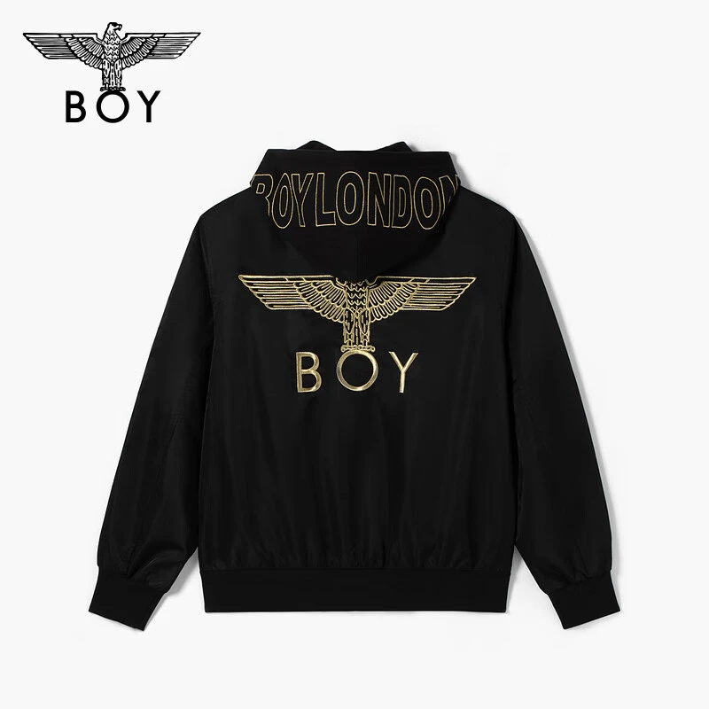 【金鹰猎手】BOY LONDON秋季外套梭织时尚情侣款休闲宽松上衣N23032
