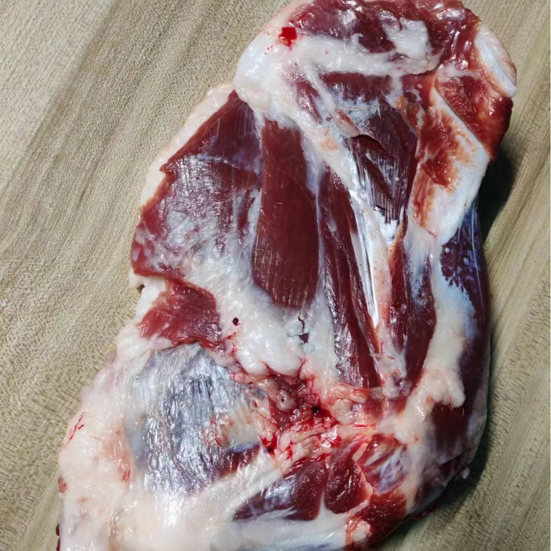 华贸羊前腿肉5斤*25.8元   拍一单送一份生羊肠2斤