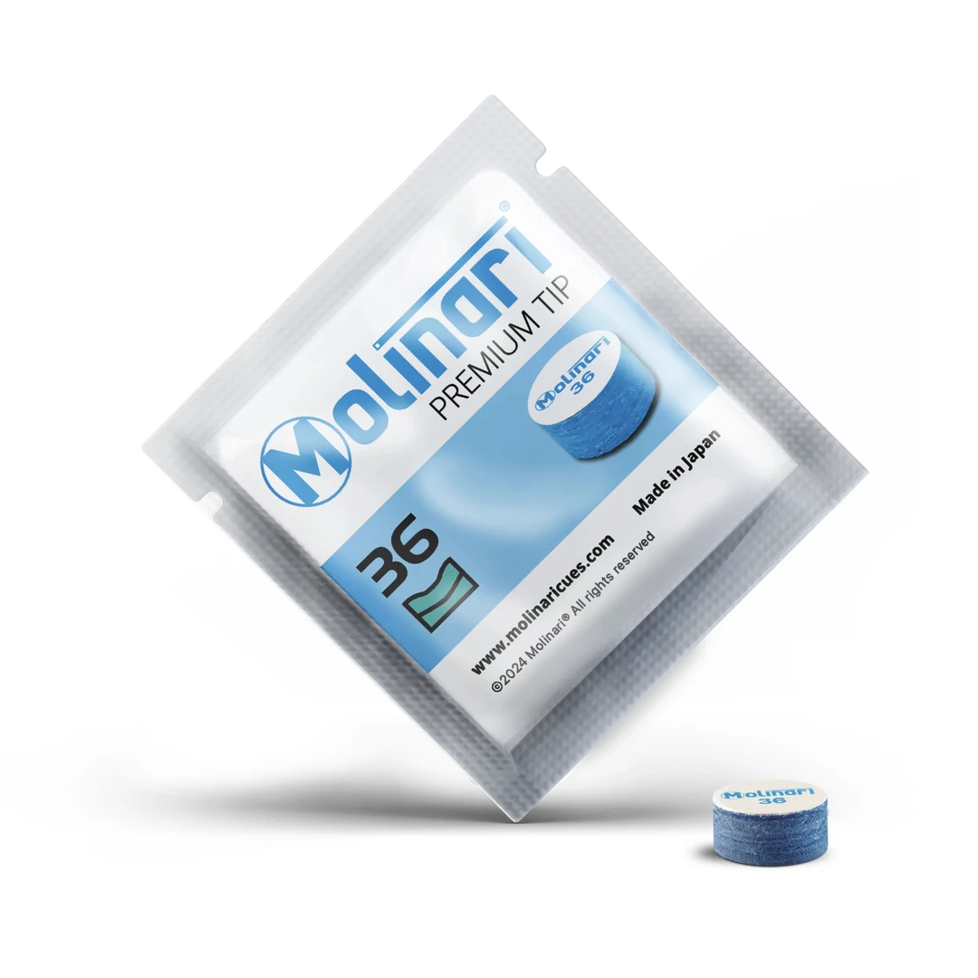 Molinari 莫利娜莉皮头 国手王灿 火山哥同款 中式台球 大头杆