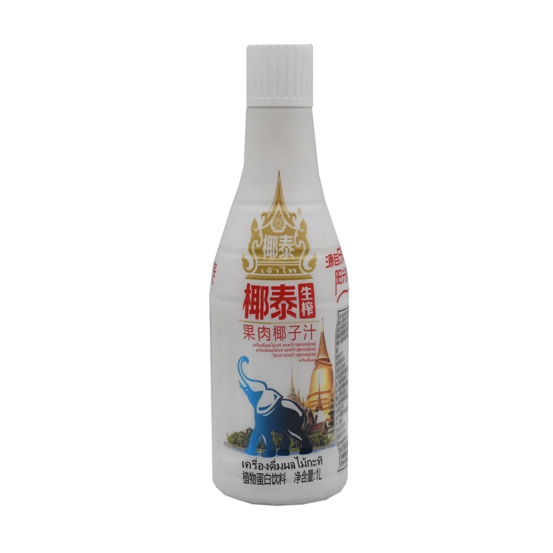 椰泰生榨果肉椰子汁椰子味 1L