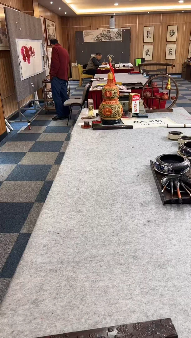 【闪购商品】尹腾蛟-六尺对开兰亭-舍得