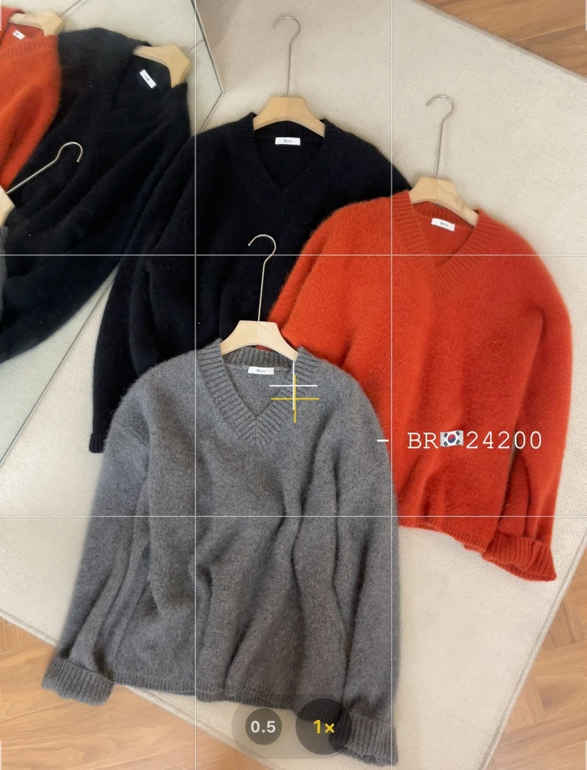 【JING·】BR24200高货浣浣毛衣