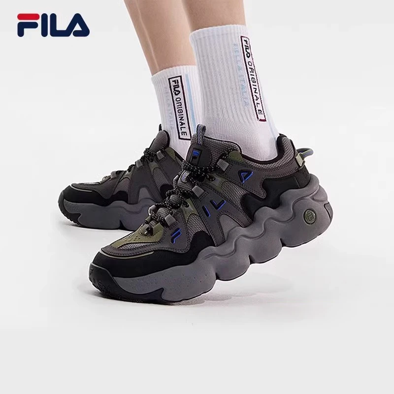 Fila/斐乐面包鞋帕尼尼男款秋冬复古软底面篮球鞋鞋F62M432186F