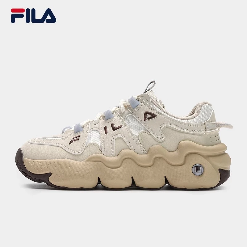Fila/斐乐面包鞋帕尼尼女鞋秋冬复古软底面篮球鞋F52W522186F