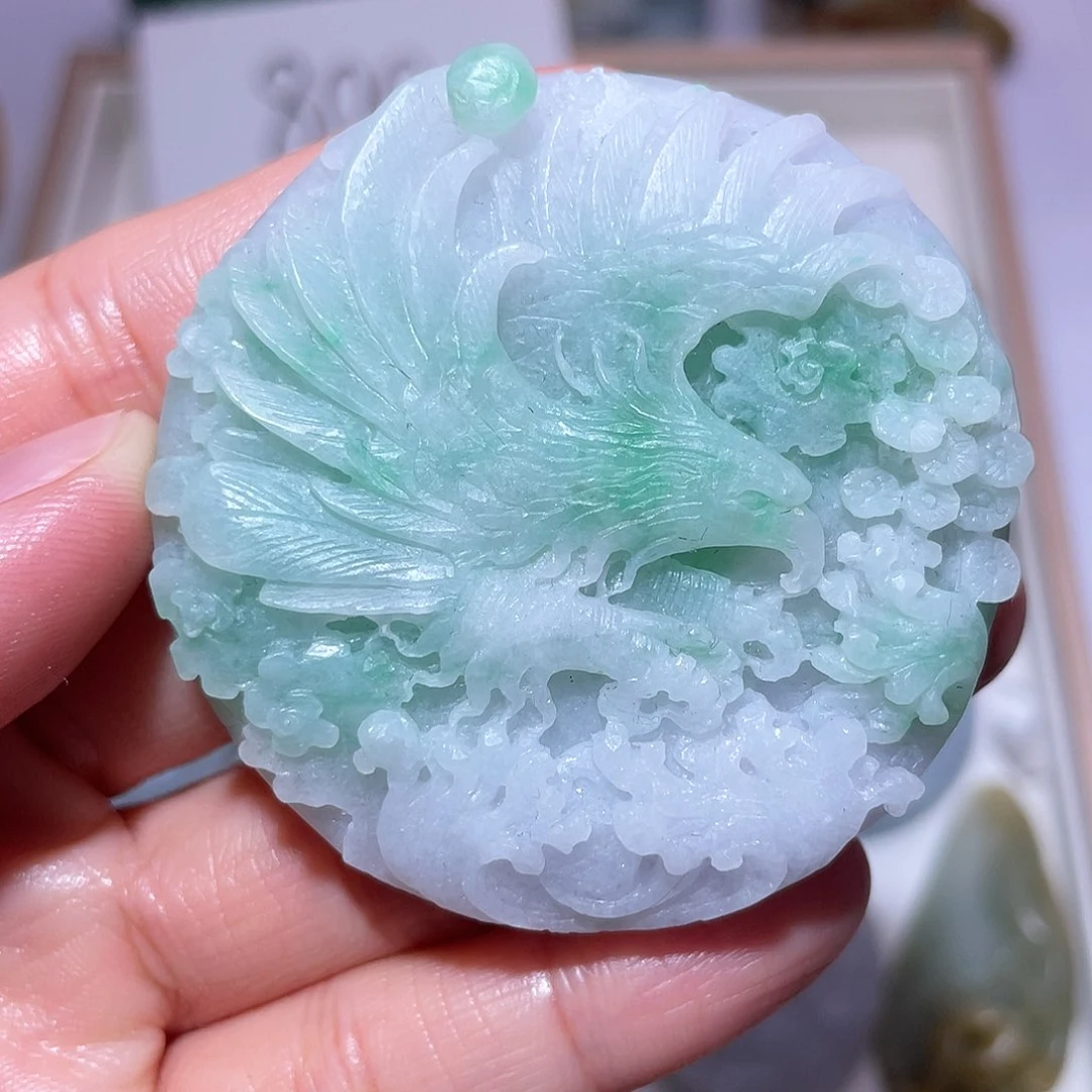 定制翡翠未镶嵌翡翠