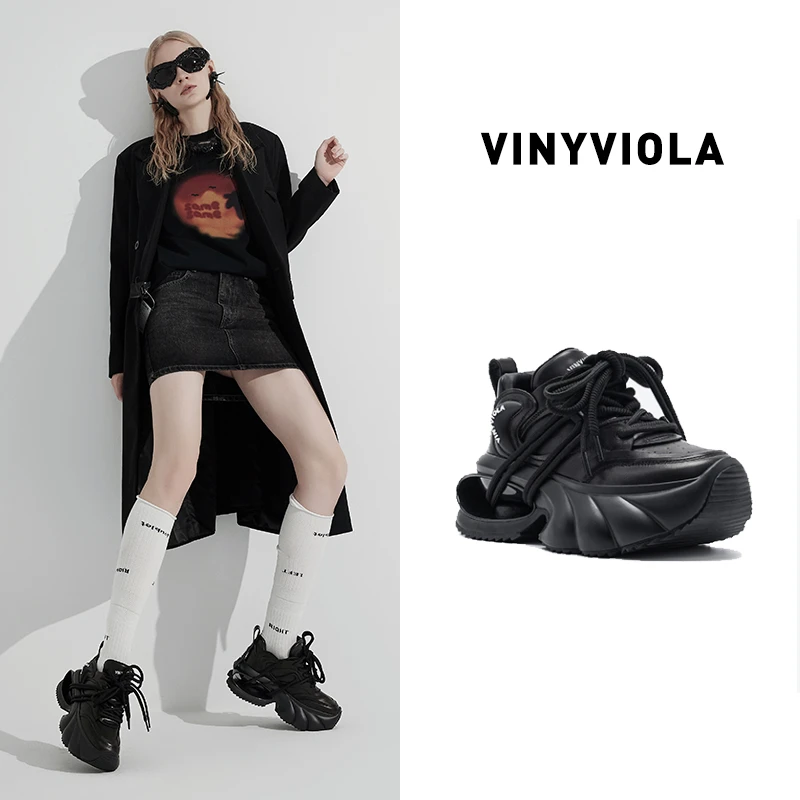 VINYVIOLA秋冬23年新款老爹鞋【悬浮2.0】