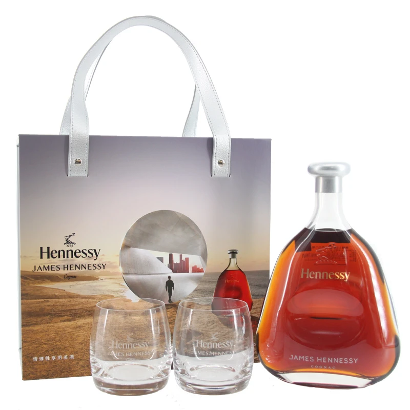 Hennessy/轩尼诗高华仕 轩尼诗詹姆士 洛克杯礼盒干邑白兰地 套装