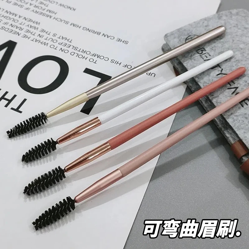 推荐粉色螺旋眉毛刷定型梳卷刷睫毛刷梳理眉刷眉毛刷可弯曲小梳子