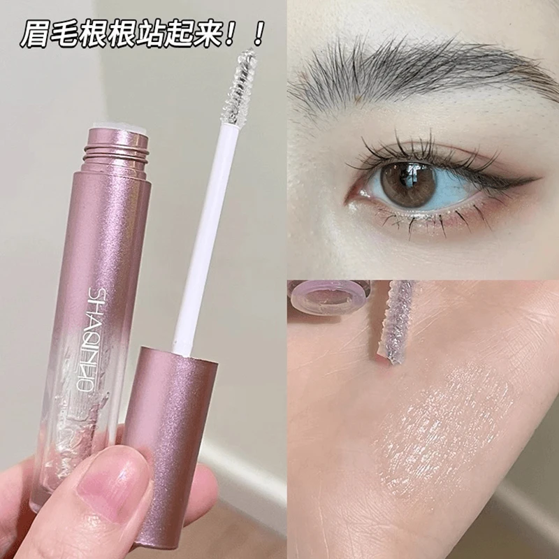 推荐！立体塑形定型眉胶学生化妆品透明啫喱质地眉毛雨衣定妆美妆