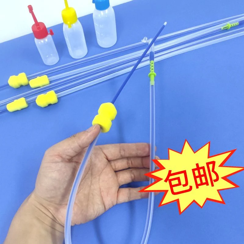 猪用一次性深部输精管瓶套装母猪配种兽用人工授精器械猪输精管瓶