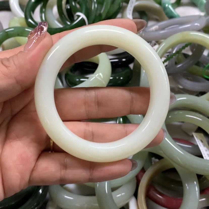 【闪购商品】和田玉（糖玉）手镯未镶嵌