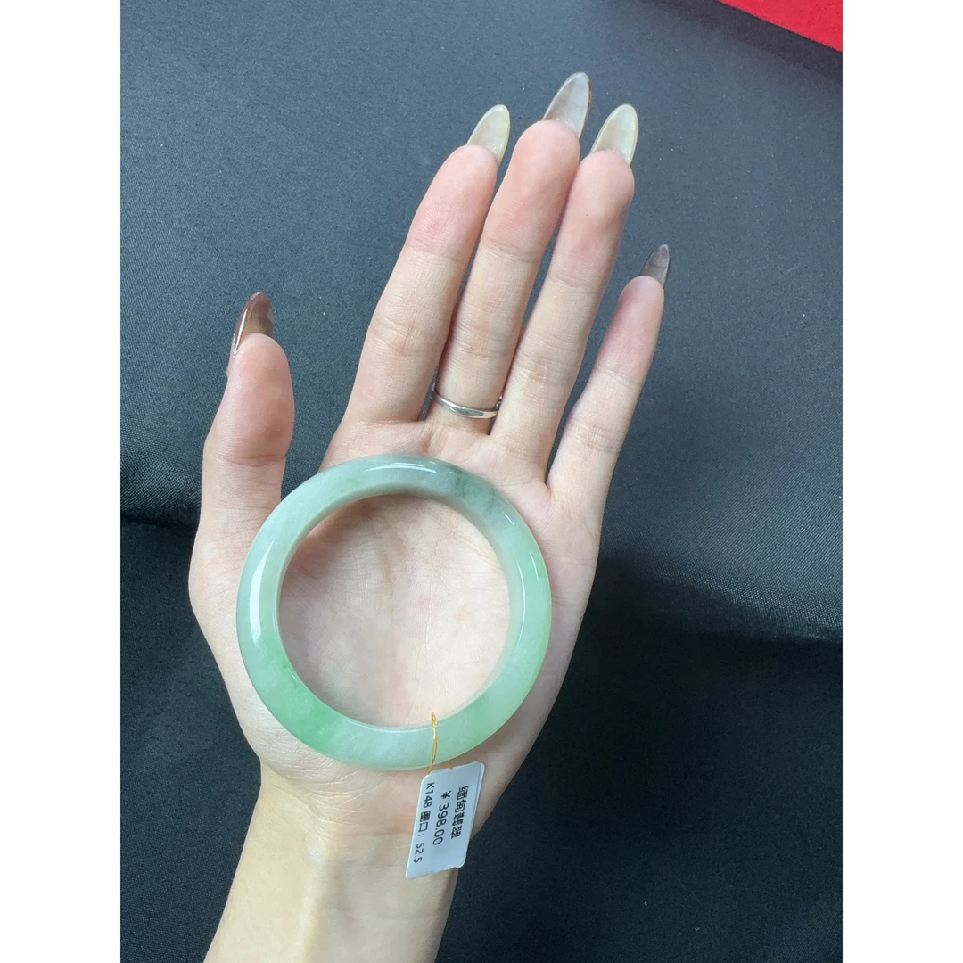 K148-缅甸翡翠冰透手镯