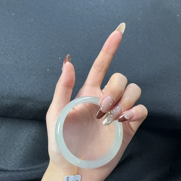 G4065-美人镯缅甸翡翠手镯