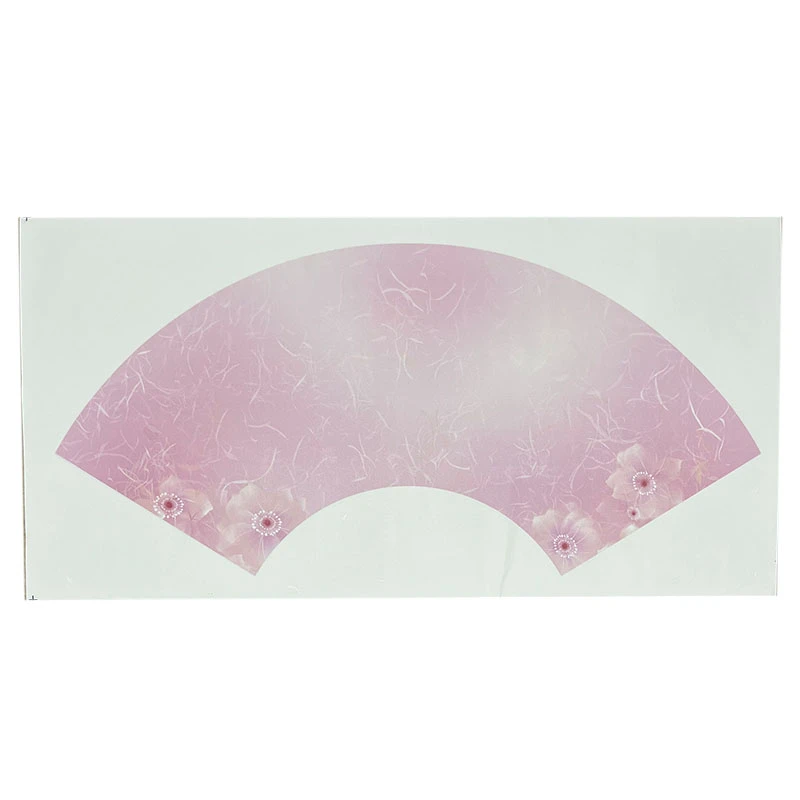 【扇面】23*46（5包）微喷蜡染扇面毛笔字书法工笔画作品创作用宣纸