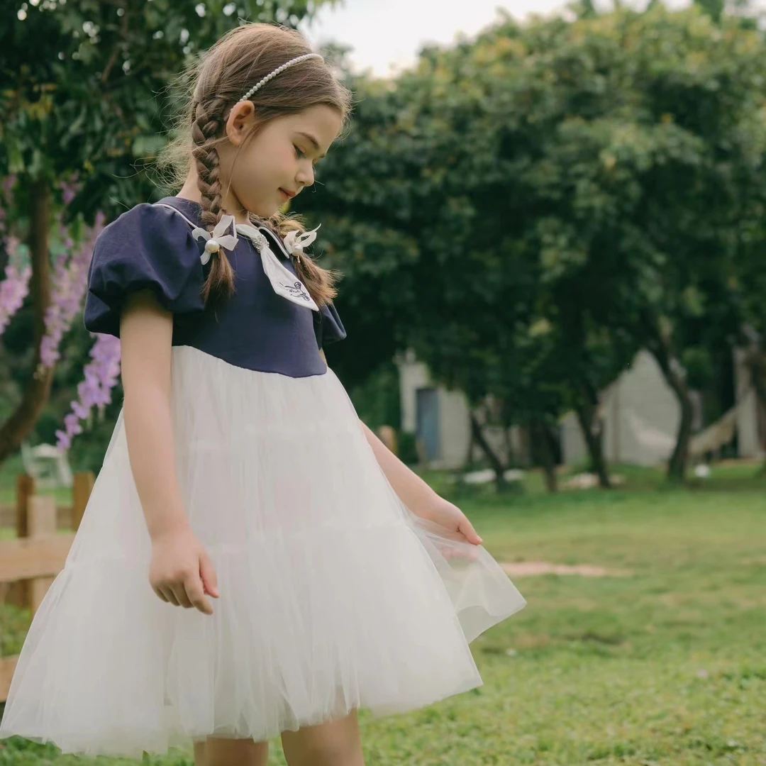 【玥妈专属】连衣裙裙子女童洋气公主裙夏季QS2335