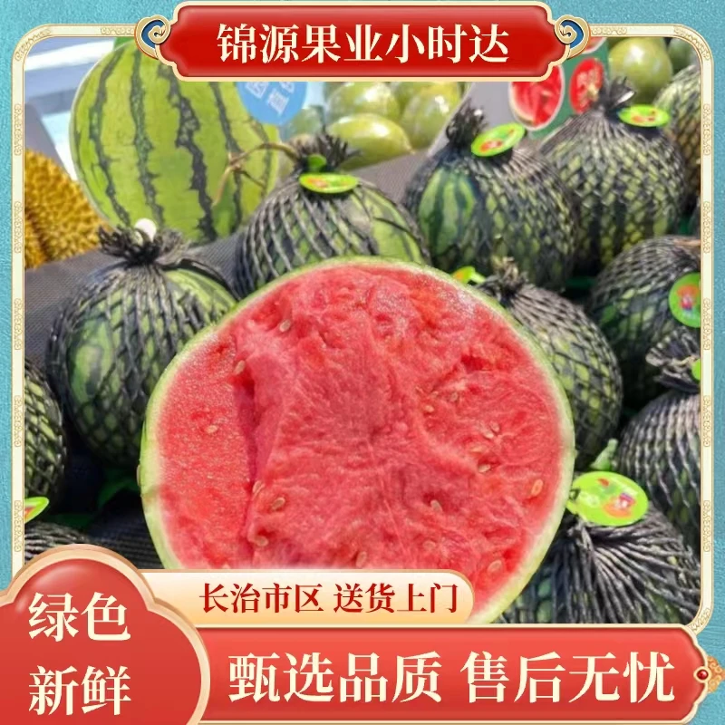 【市场直发】满口糖麒麟西瓜一颗装大西瓜