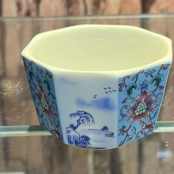 SL05 WS34 景德镇陶瓷杯子 (不固定一件)