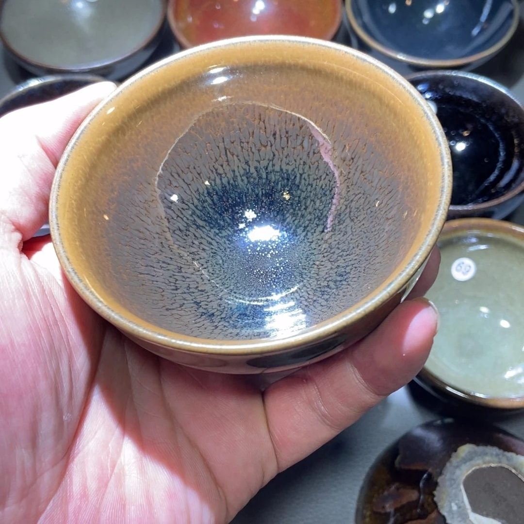 【闪购商品】茶盏29 建窑建盏壹铭建盏