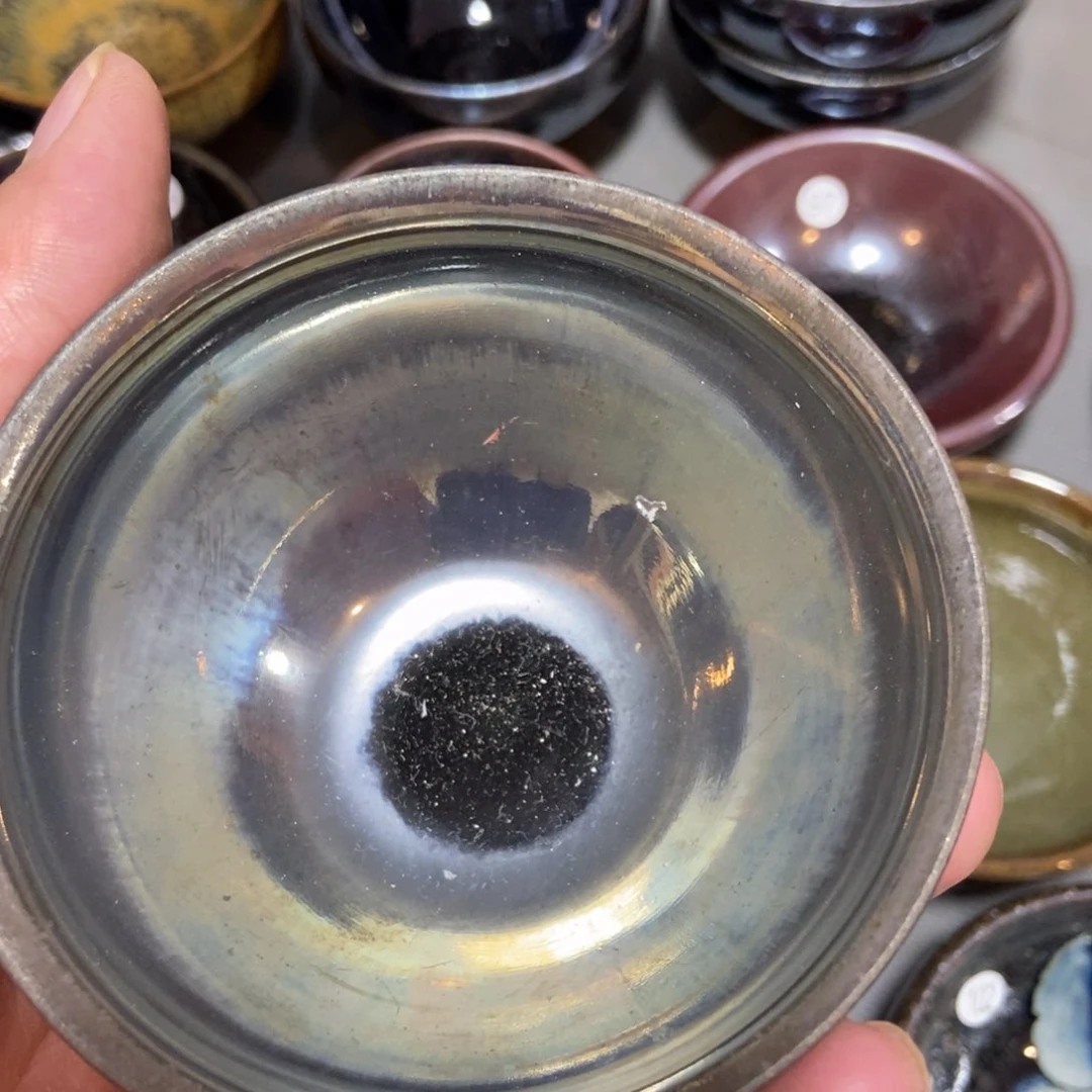 【闪购商品】茶盏311 建窑建盏壹铭建盏